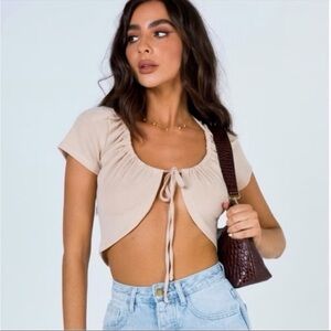 Princess Polly Tie Top